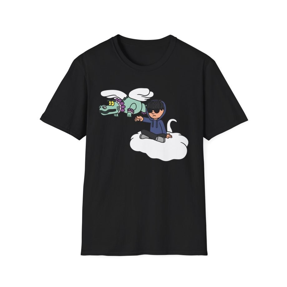 Junior H Sad Boyz World Music Tour Concert Unisex Softstyle T-Shirt