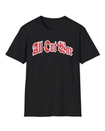 All Out War Crucified Original Unisex Softstyle T-Shirt