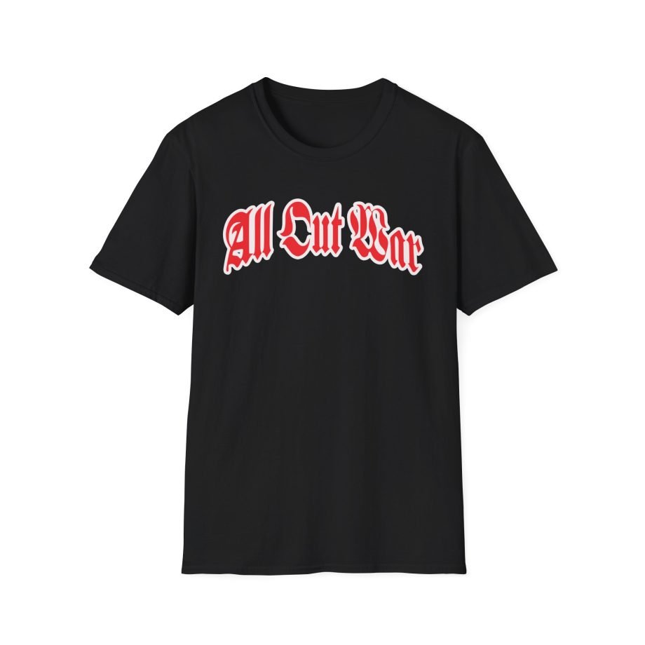 All Out War Crucified Original Unisex Softstyle T-Shirt