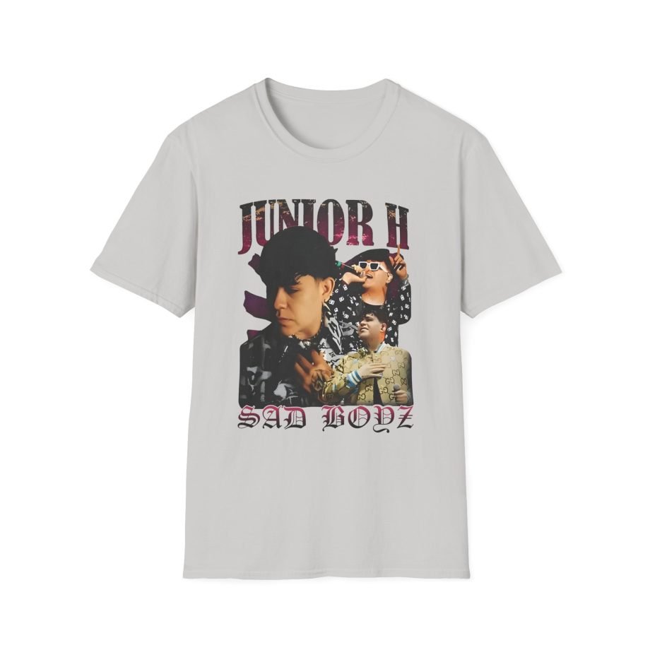 The Junior H Bootleg Cool Singer Unisex Softstyle T-Shirt