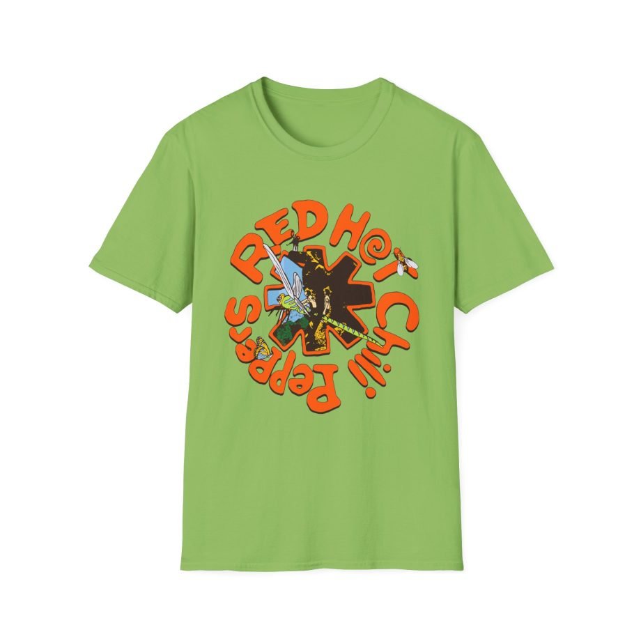 Red Hot Chili Peppers X Parks Project Yosemite Unisex Softstyle T-Shirt