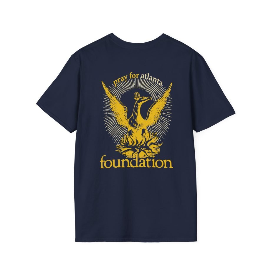 Foundation Pray for Atlanta Unisex Softstyle T-Shirt