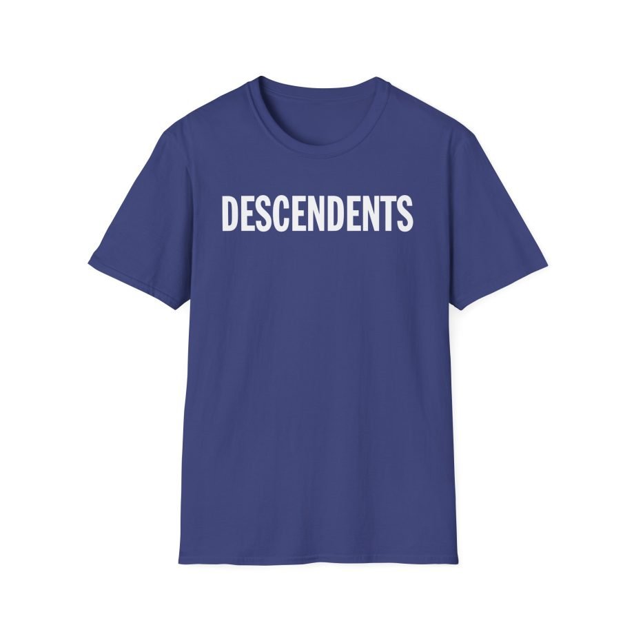 Descendents Milo Logo Unisex Softstyle T-Shirt