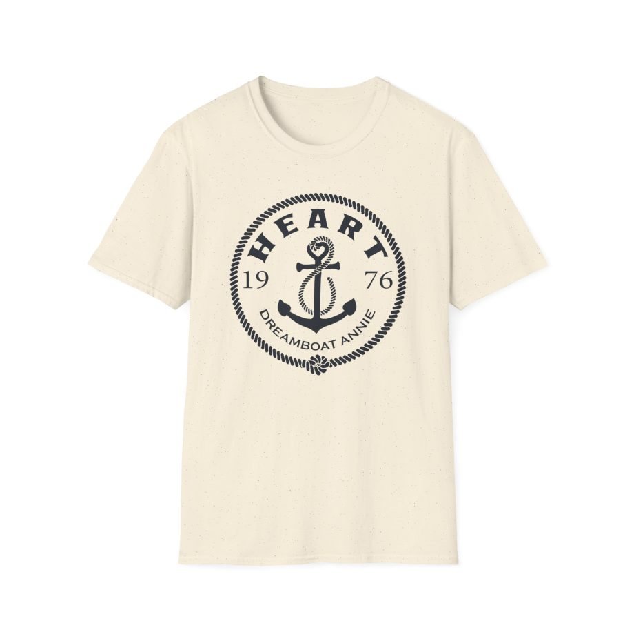 Heart Band Unisex Softstyle T-Shirt