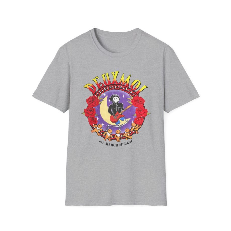 Deuxmoi Band Unisex Softstyle T-Shirt