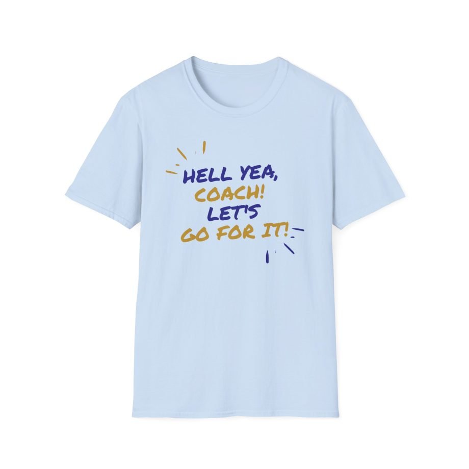 Lamar Jackson The Prodigy Go for It Unisex Softstyle T-Shirt