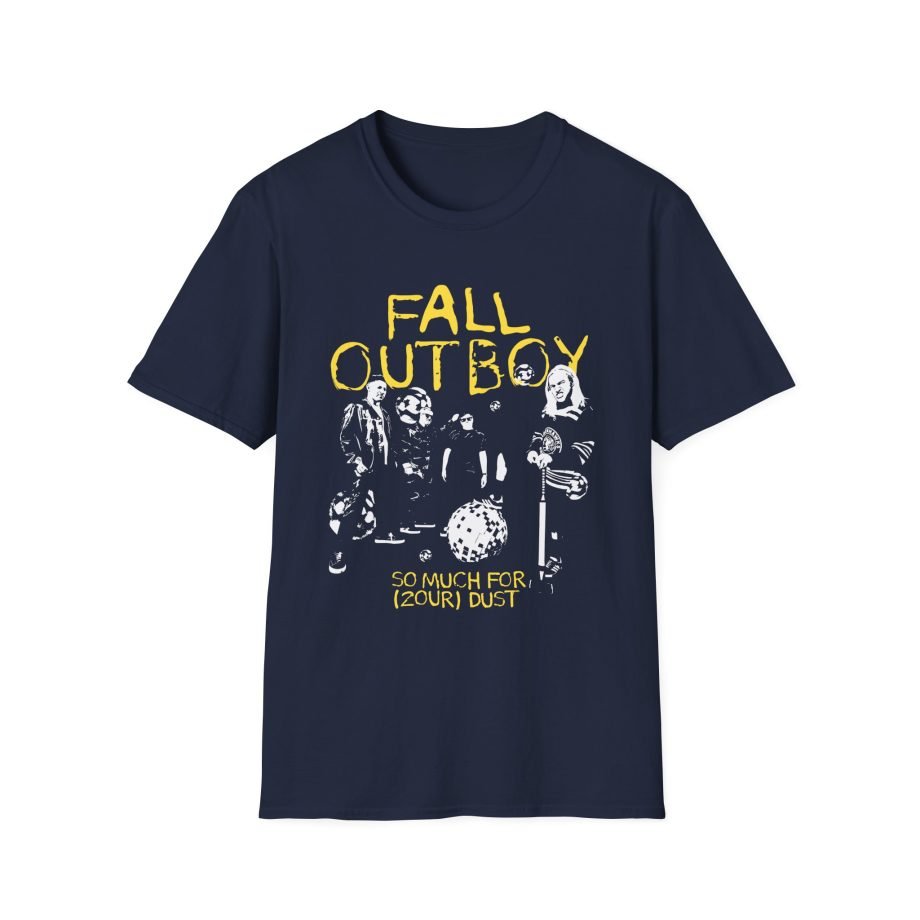 Fall Out Boy So Much For Unisex Softstyle T-Shirt