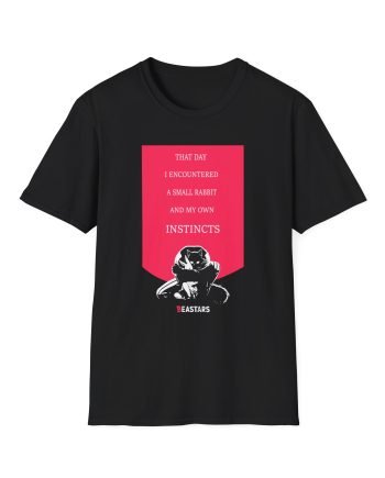 Beastars Instincts Legoshi & Haru unisex softstyle t-shirt