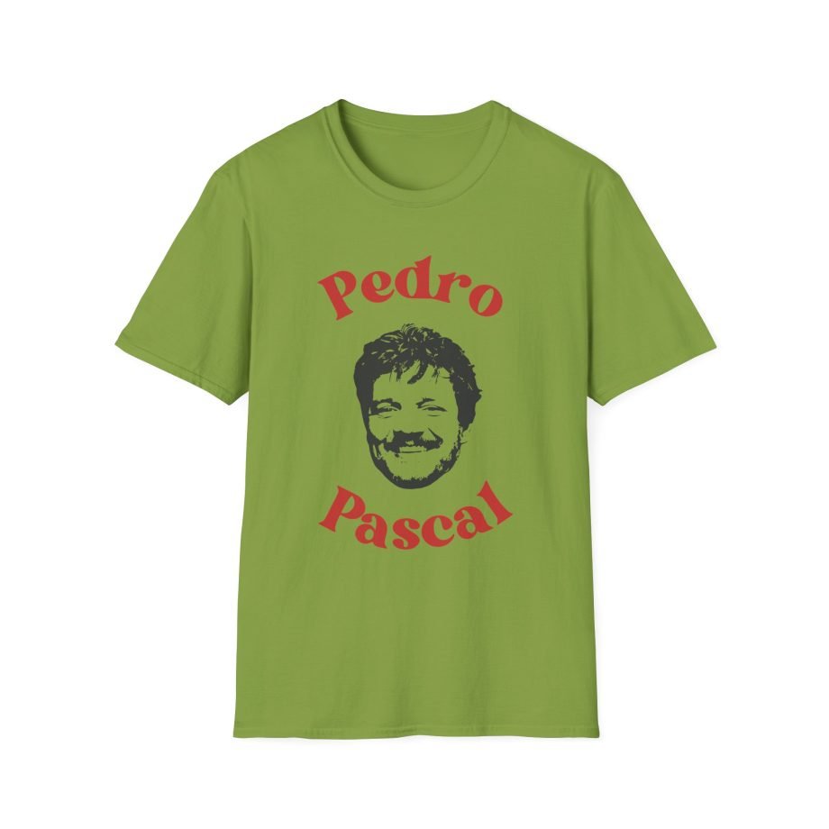 Pedro Pascal Unisex Softstyle T-Shirt