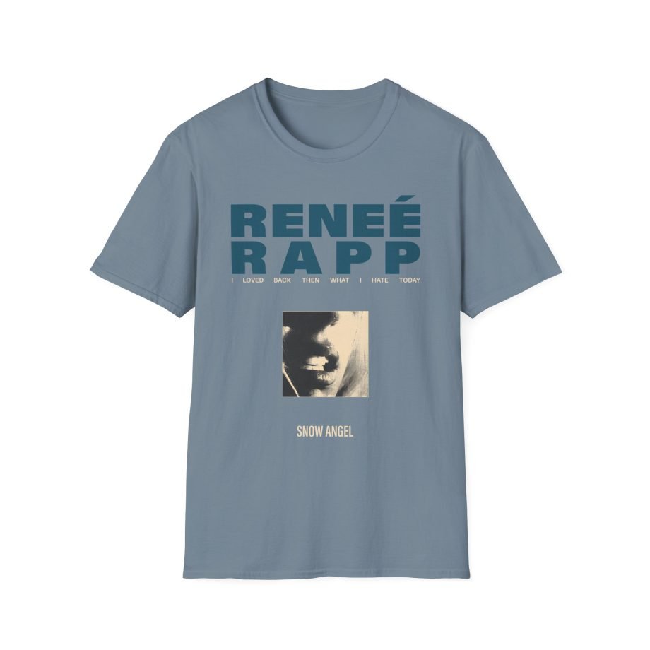 Renee Rapp Snow Angel Unisex Softstyle T-Shirt