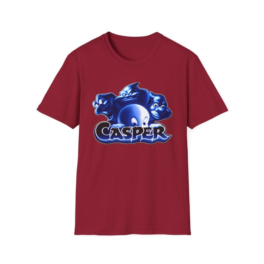 Casper Fatso, Stinky & Stretch Logo Unisex Softstyle T-Shirt