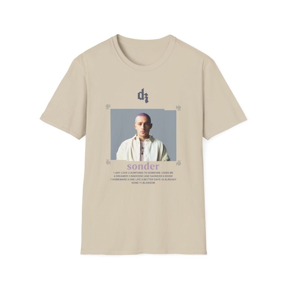 Dermot Kennedy Album Unisex Softstyle T-Shirt