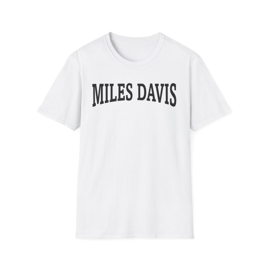 Miles Davis Unisex Softstyle T-Shirt