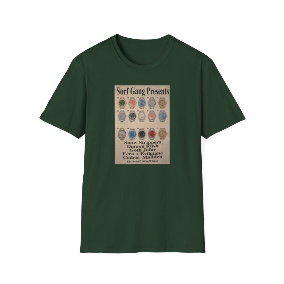 Surf Gang Unisex Softstyle T-Shirt,