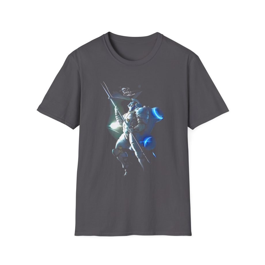 Kojima Ludens Conquers Unisex Softstyle T-Shirt