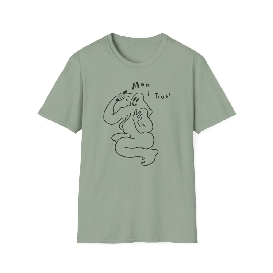 Men I Trust Ghost Unisex Softstyle T-Shirt