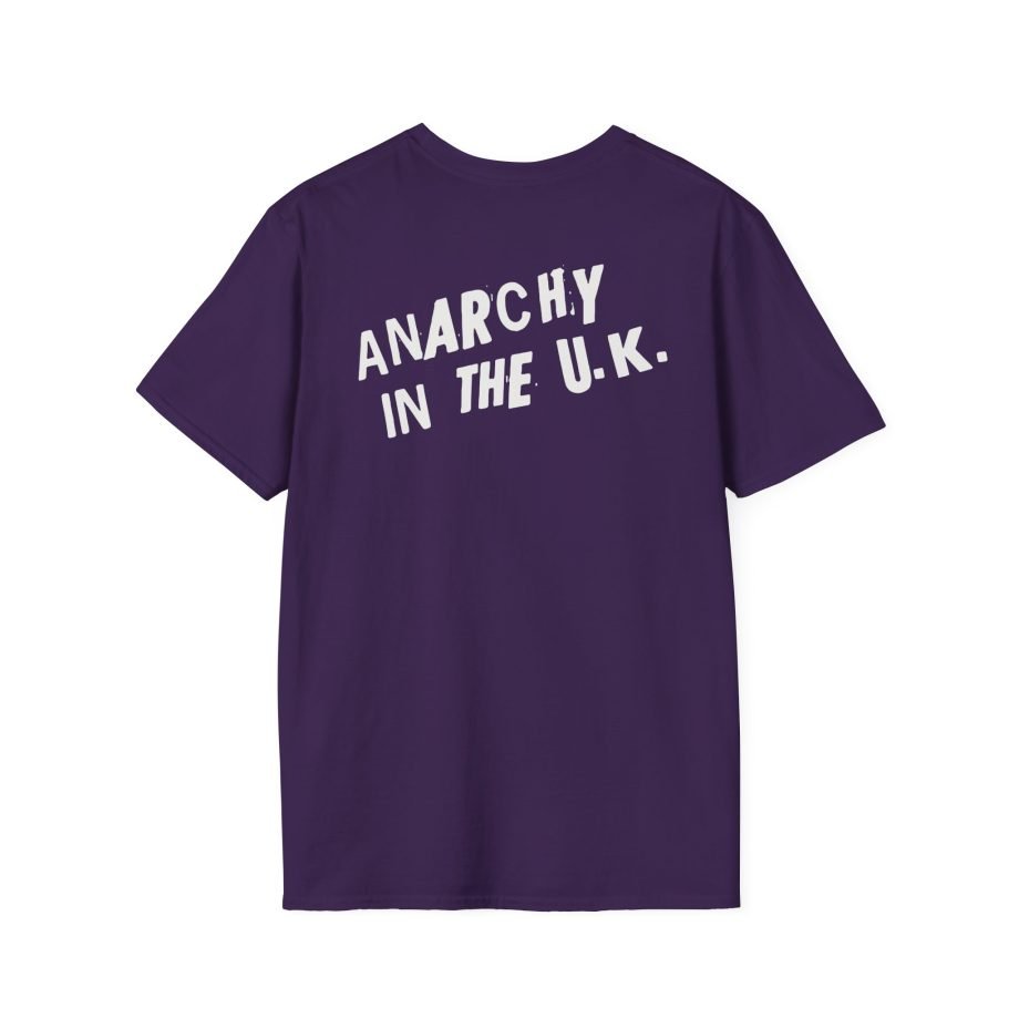 SP Anarchy in the Uk Out Soon Unisex Softstyle T-Shirt
