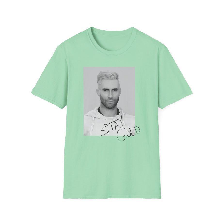 Adam Levine Stay Gold unisex softstyle t-shirt