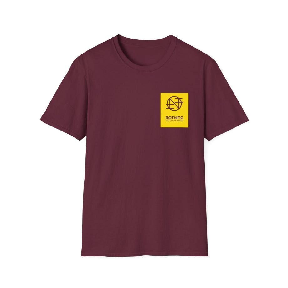 Nothing The Great Dismal Unisex Softstyle T-Shirt
