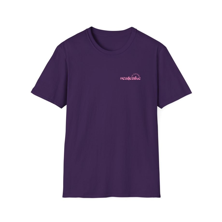 Evelyn Ha Ha Sisters unisex softstyle t-shirt