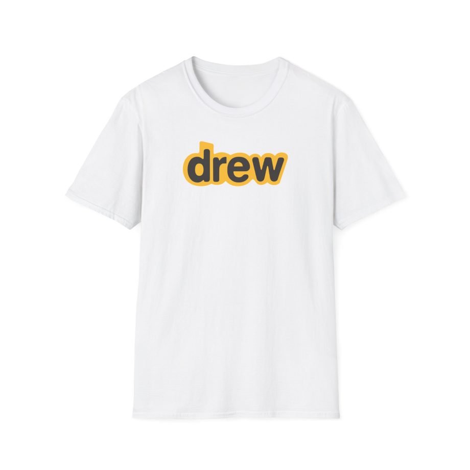 Drew Secret Unisex Softstyle T-Shirt