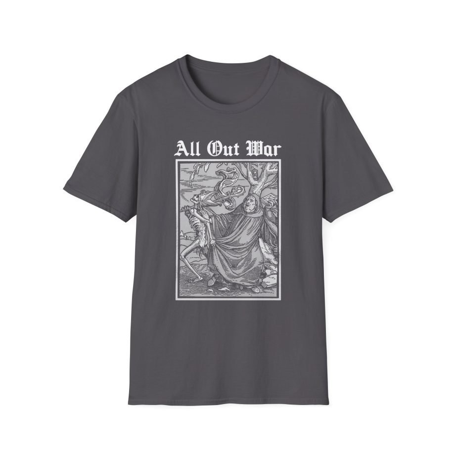 All Out War Dance of Death Unisex Softstyle T-Shirt