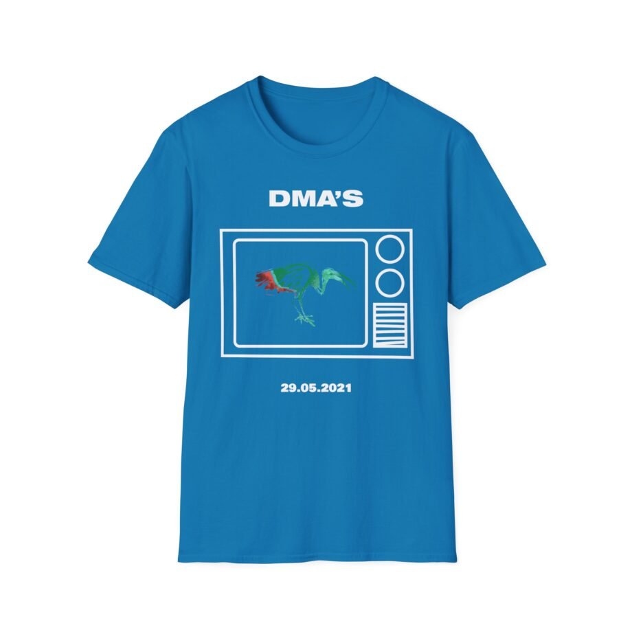 Dmas unisex softstyle t-shirt