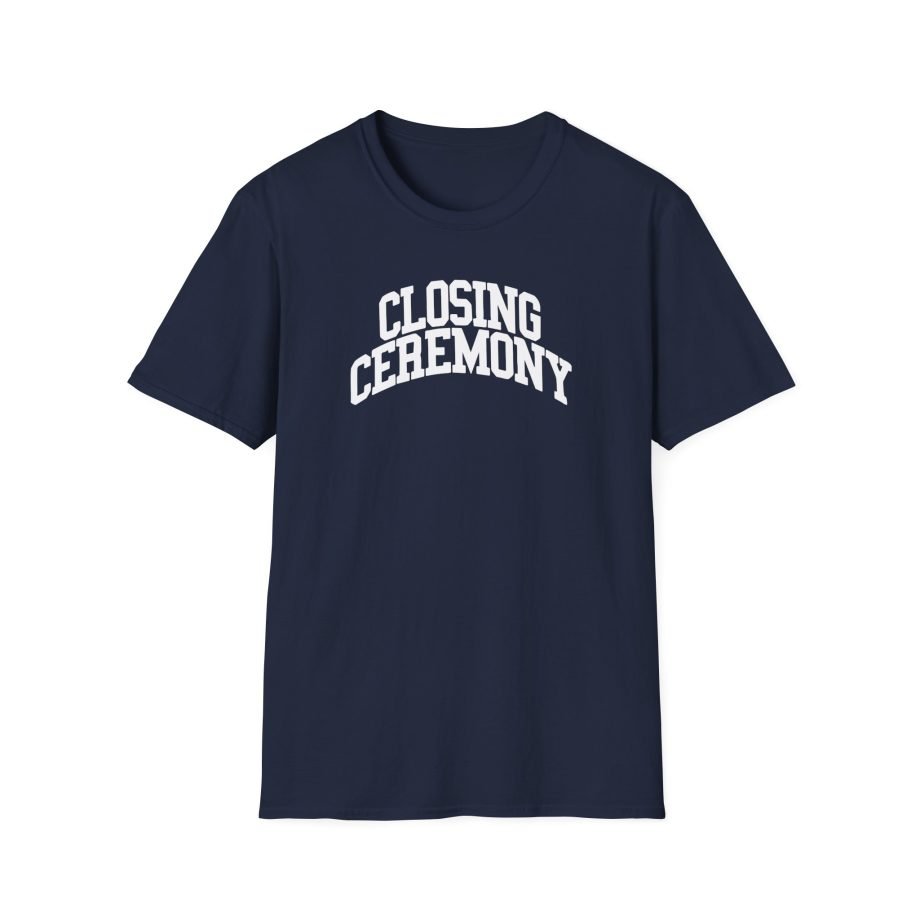 King Gnu Closing Ceremony Unisex Softstyle T-Shirt