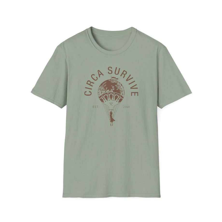 Circa Survive On Letting Go Unisex Softstyle T-Shirt