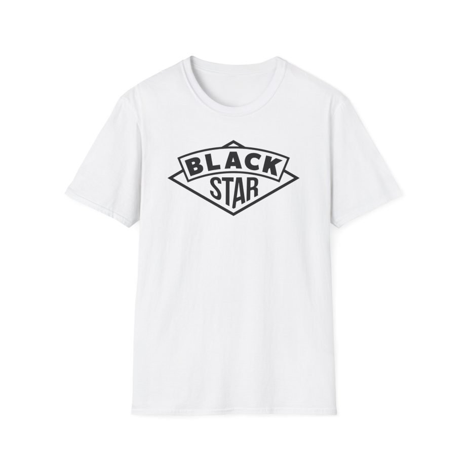 Black Star Icon Unisex Softstyle T-Shirt