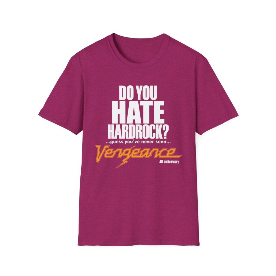 Vengeance Unisex Softstyle T-Shirt