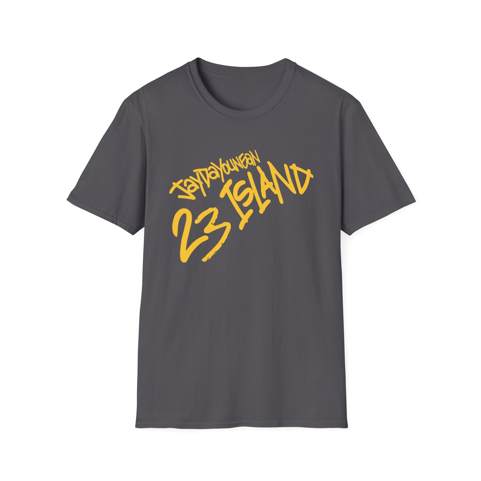 Jaydayoungan 23 Island Unisex Softstyle T-Shirt