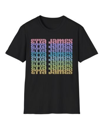 Etta James Repeat Unisex Softstyle T-Shirt