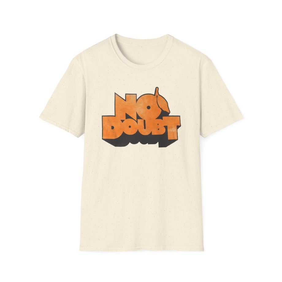 No Doubt Orange Block Unisex Softstyle T-Shirt