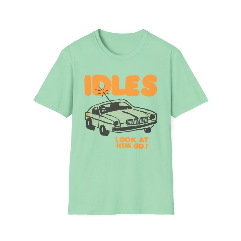 Idles Look At Him Go Unisex Softstyle T-Shirt