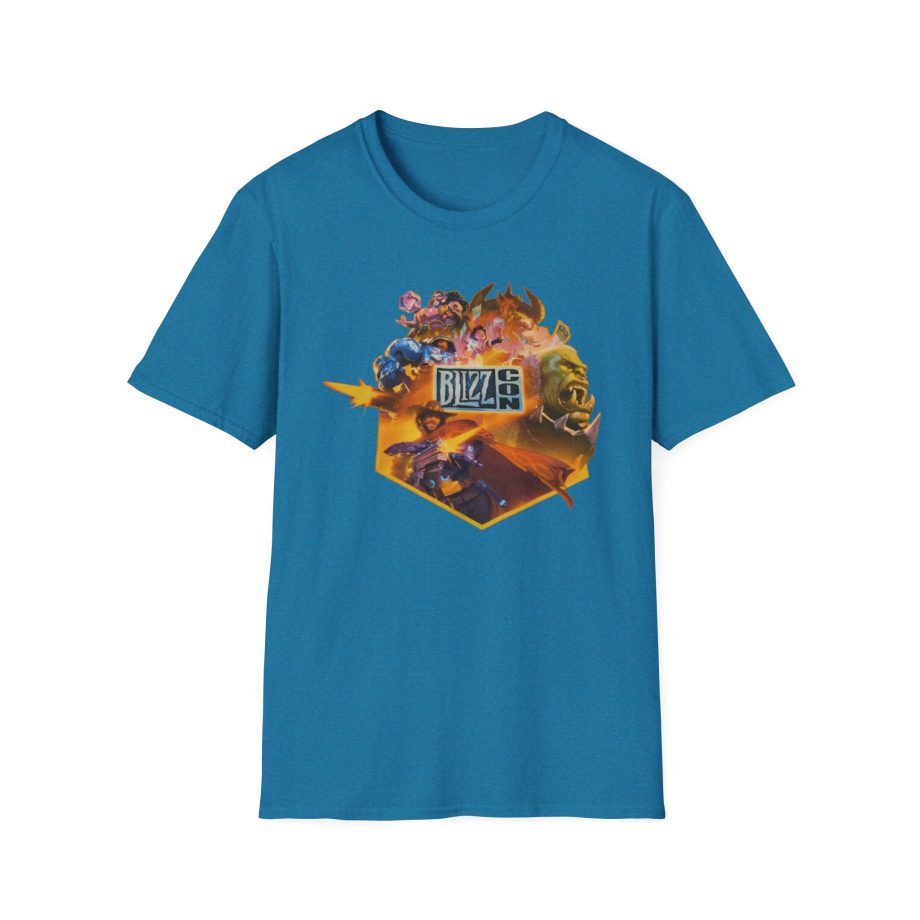Blizzcon Entertainment Gaming Unisex Softstyle T-Shirt
