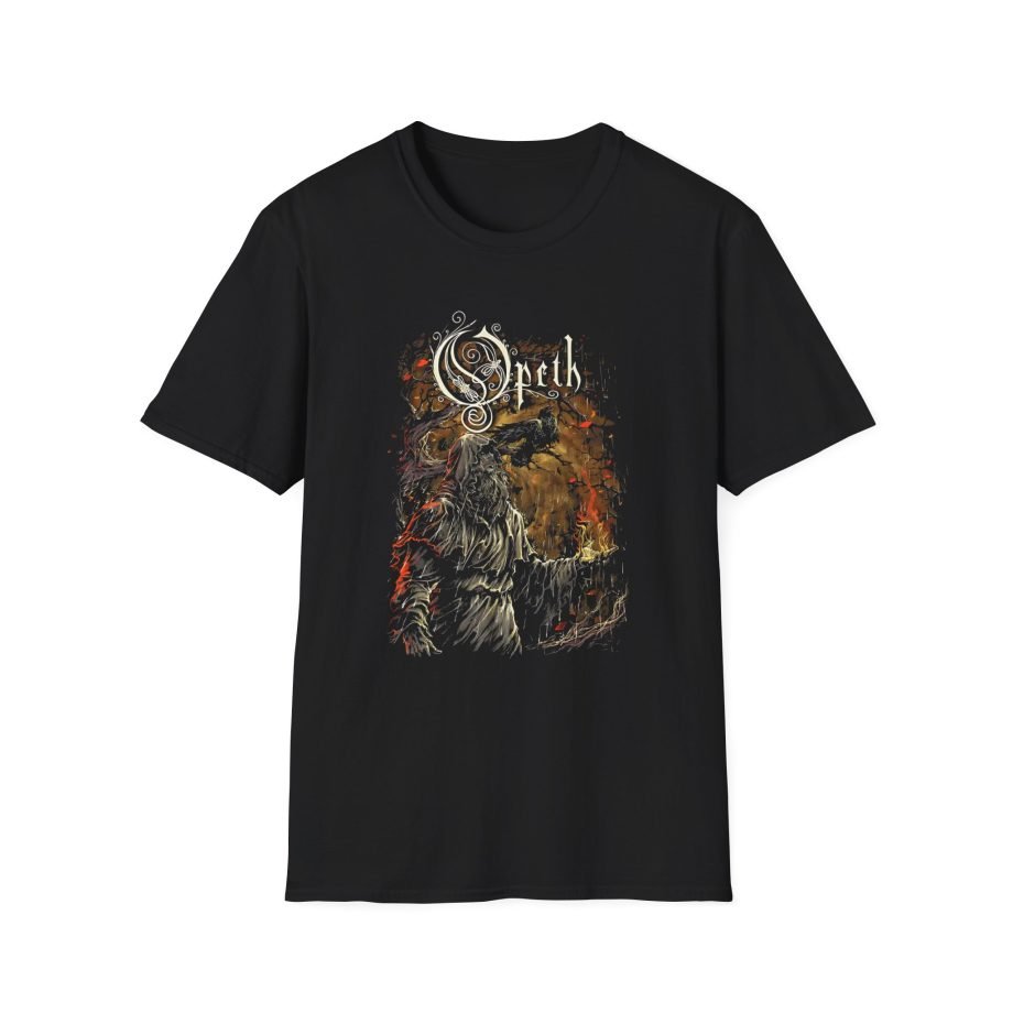Opeth The Apostle In Triumph Unisex Softstyle T-Shirt