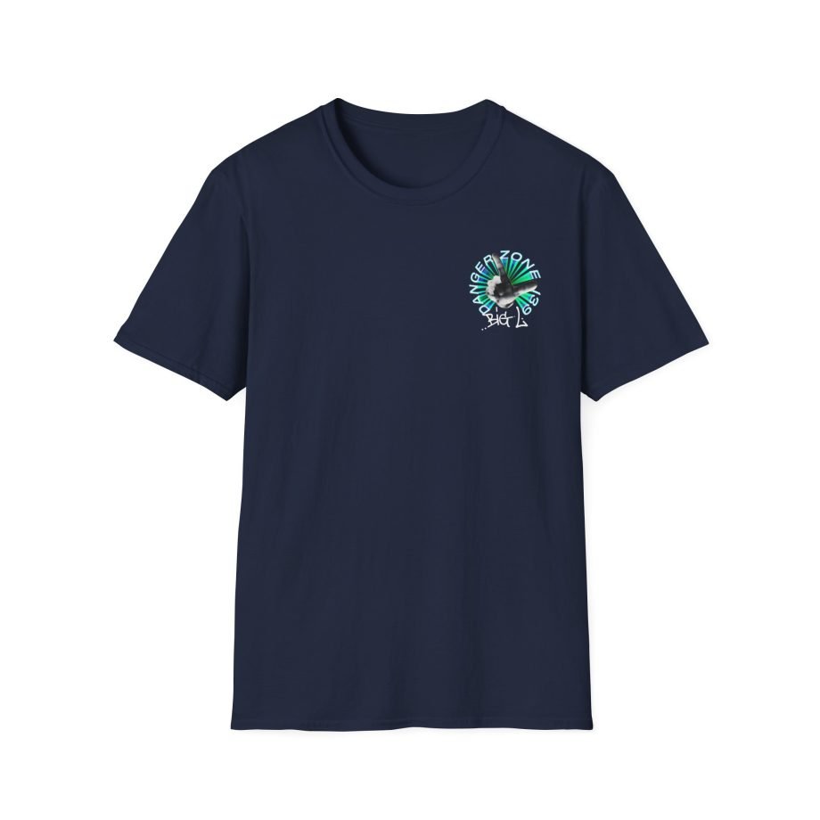Lamont Coleman Danger Zone Unisex Softstyle T-Shirt