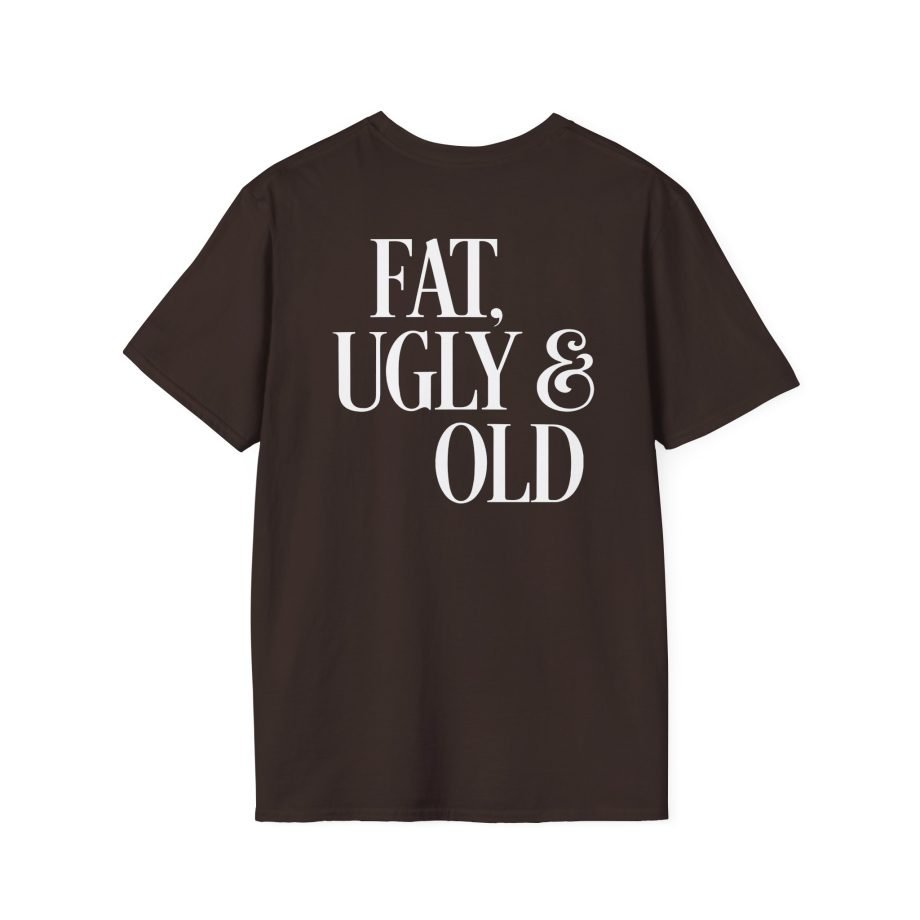 Tankard Fat, Ugly and Old Unisex Softstyle T-Shirt