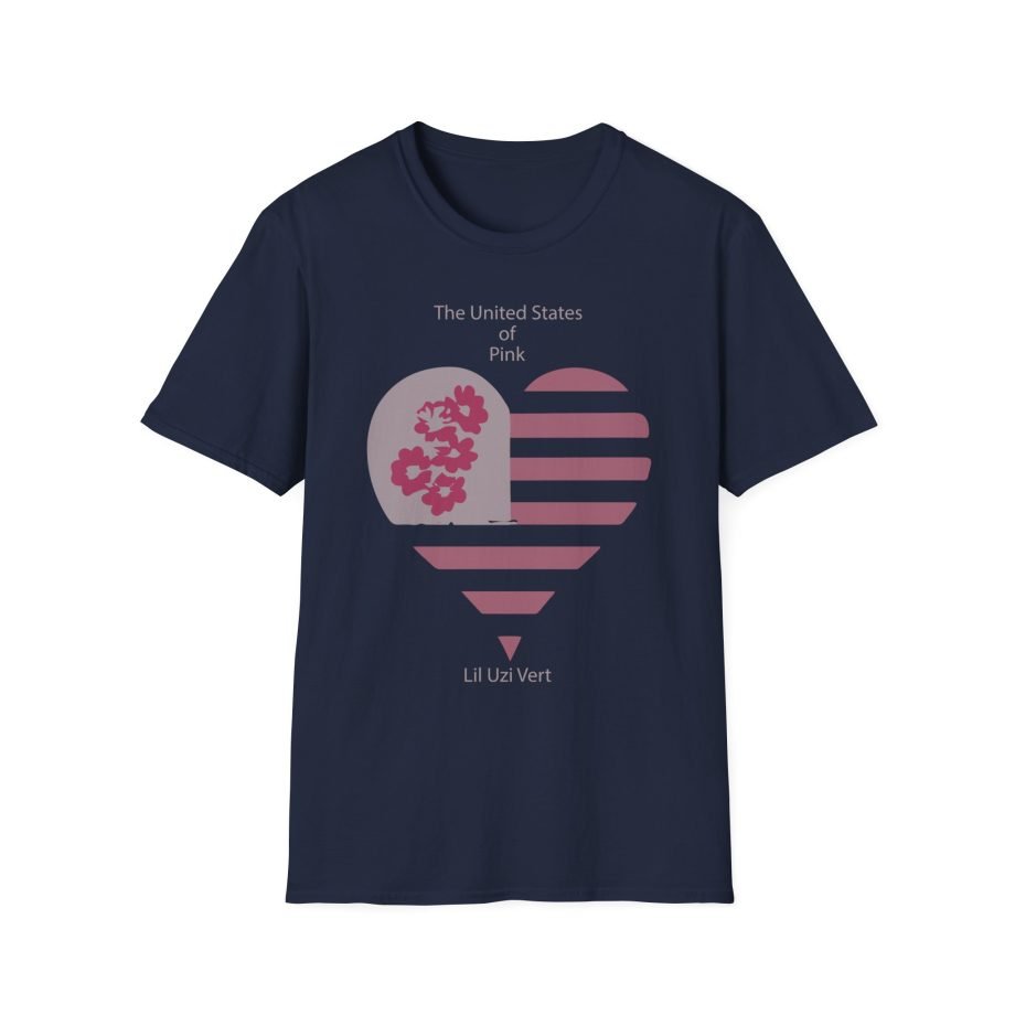 Lil Uzi Vert United States of Pink Unisex Softstyle T-Shirt
