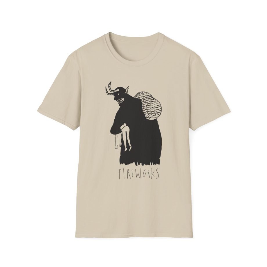 Fireworks Monster Snatch Unisex Softstyle T-Shirt