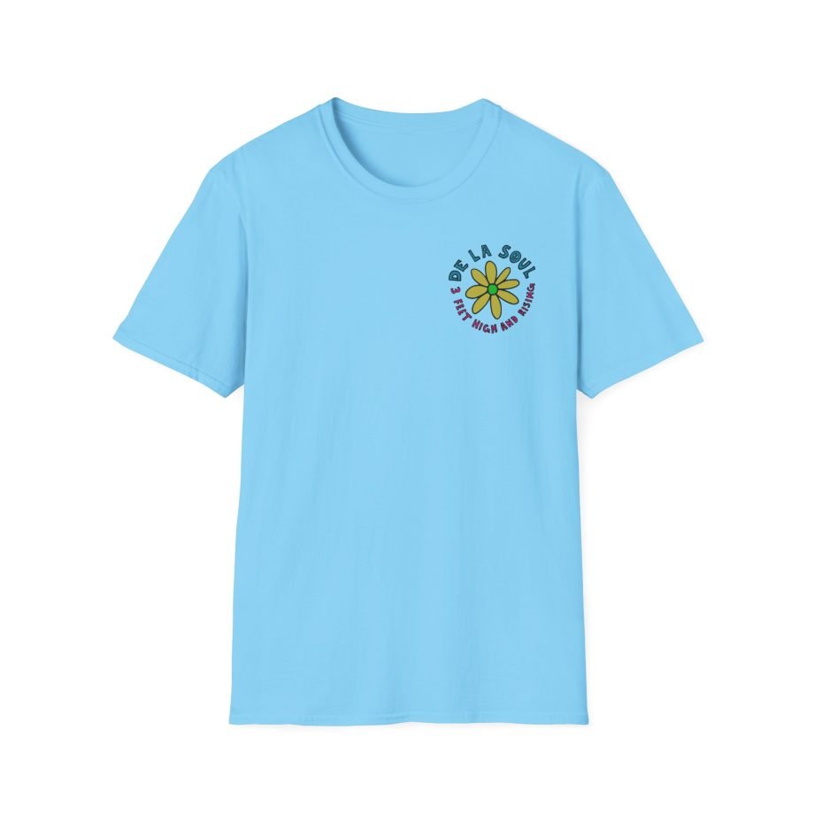 De La Soul 3 Feet High and Rising Unisex Softstyle T-Shirt
