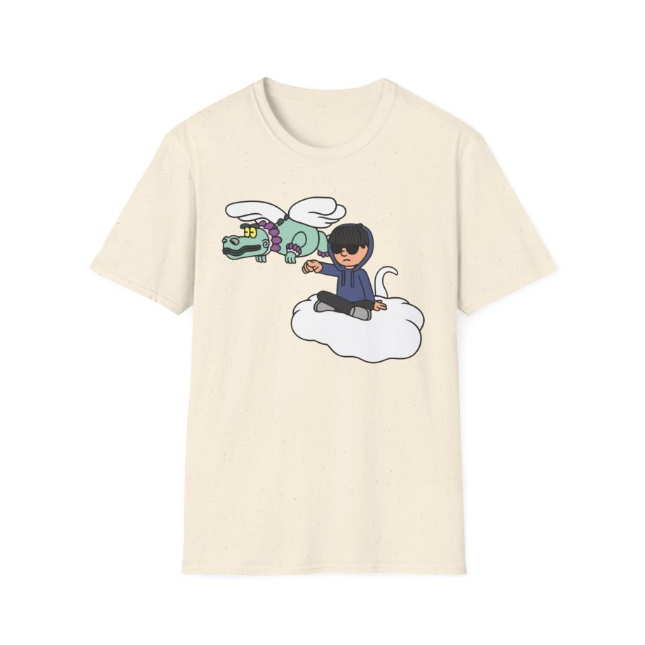Junior H Sad Boyz World Music Tour Concert Unisex Softstyle T-Shirt