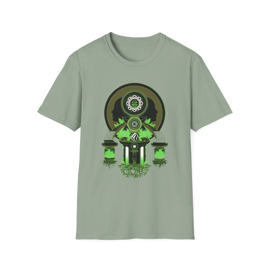 LSDREAM Green Earth Unisex Softstyle T-Shirt
