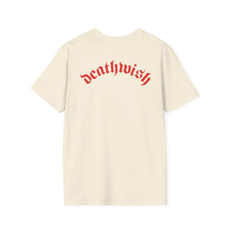 Deathwish Black Cat unisex softstyle t-shirt