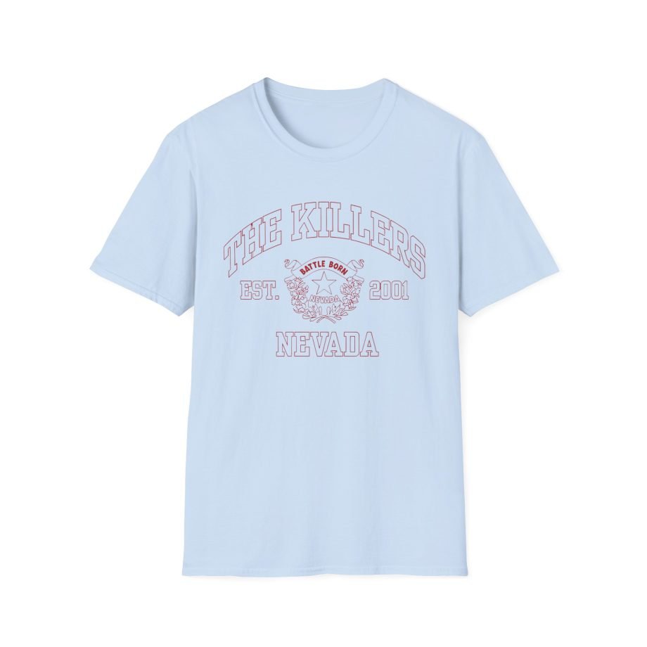 TK Nevada Unisex Softstyle T-Shirt