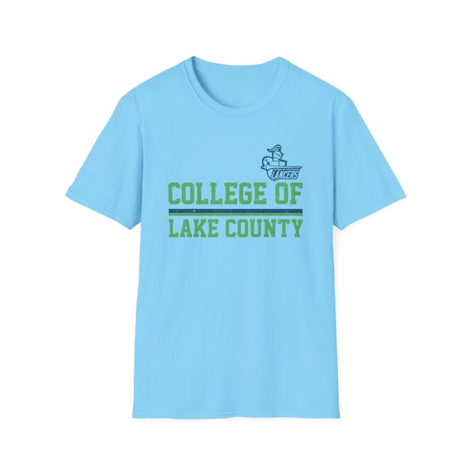 College Lake County Champion Unisex Softstyle T-Shirt