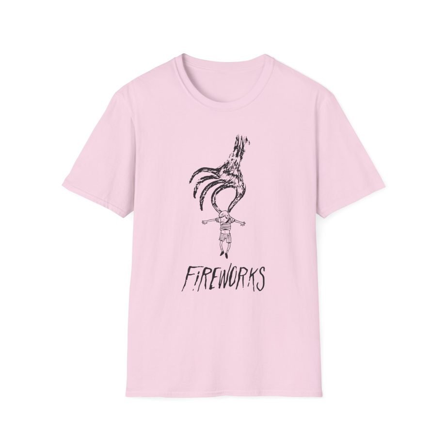 Fireworks Hand Unisex Softstyle T-Shirt