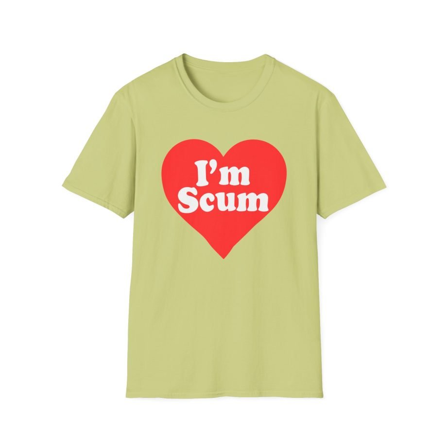 Idles Scum Unisex Softstyle T-Shirt
