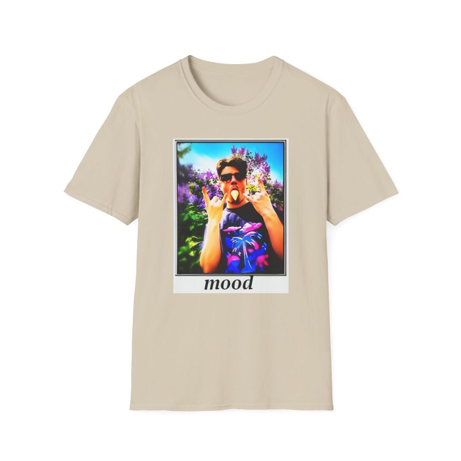 Papaplatte Mood Unisex Softstyle T-Shirt